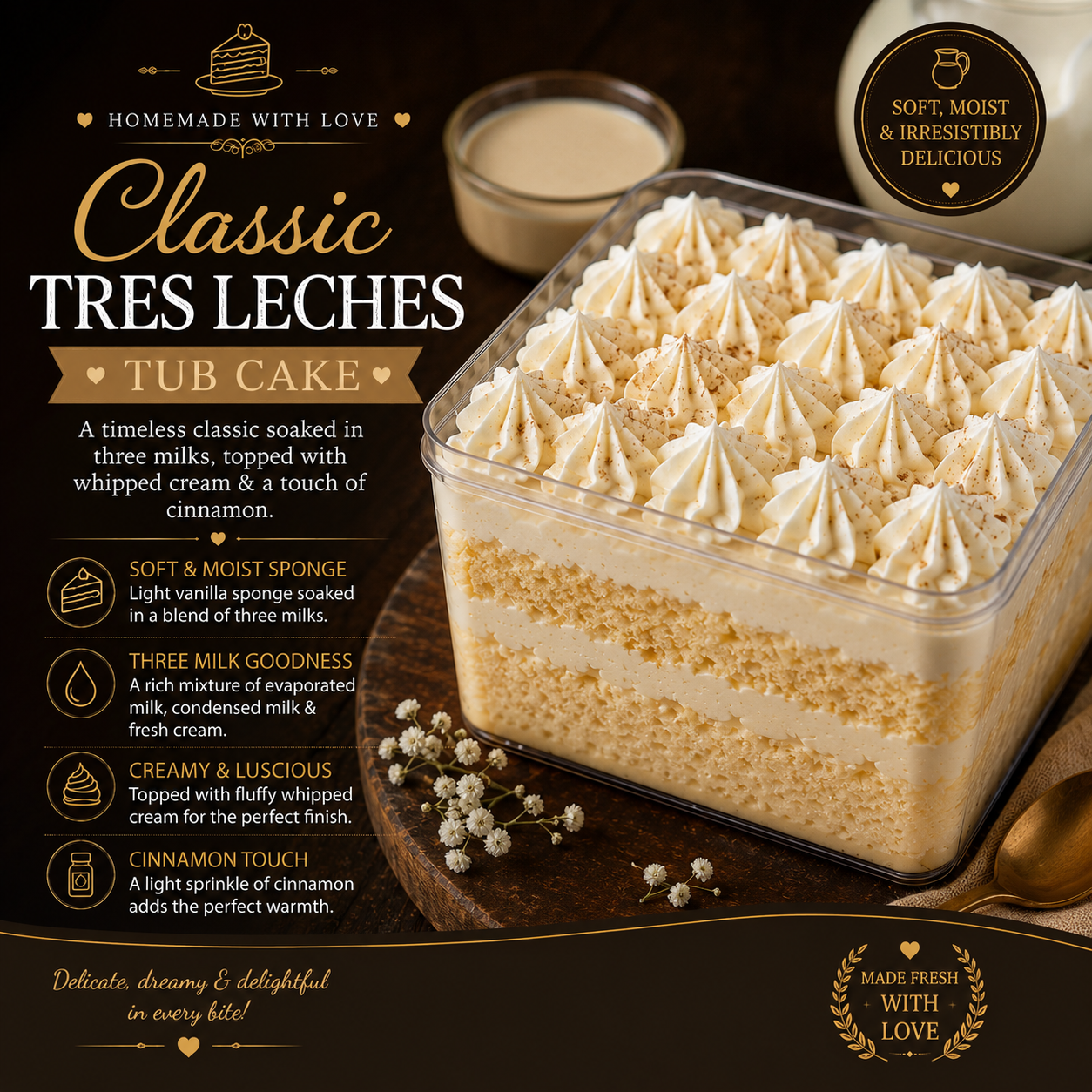 Classic Tres Leches