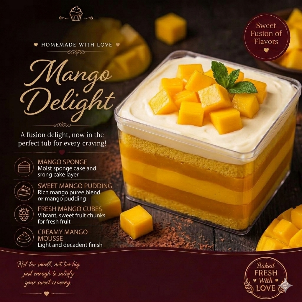 Mango Delight – Fresh & Tropical