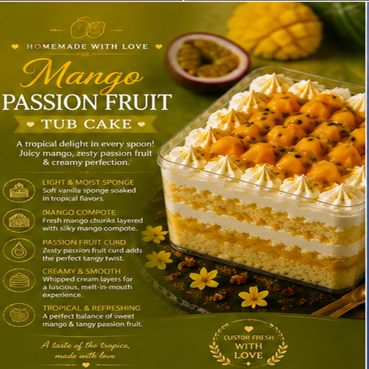 Mango Passion Fruit – Exotic Tropical Zing